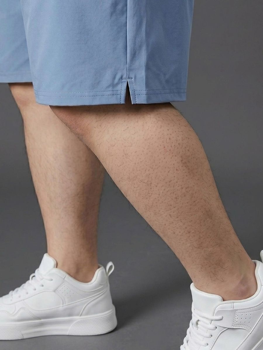 Quần Short Thun Xanh Big Size Nam - SN CHUN XANH