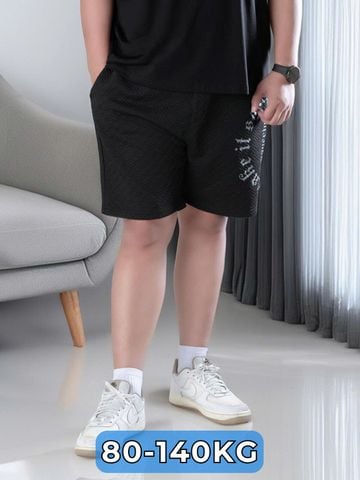 Quần Short Thun Xốp Big Size Nam