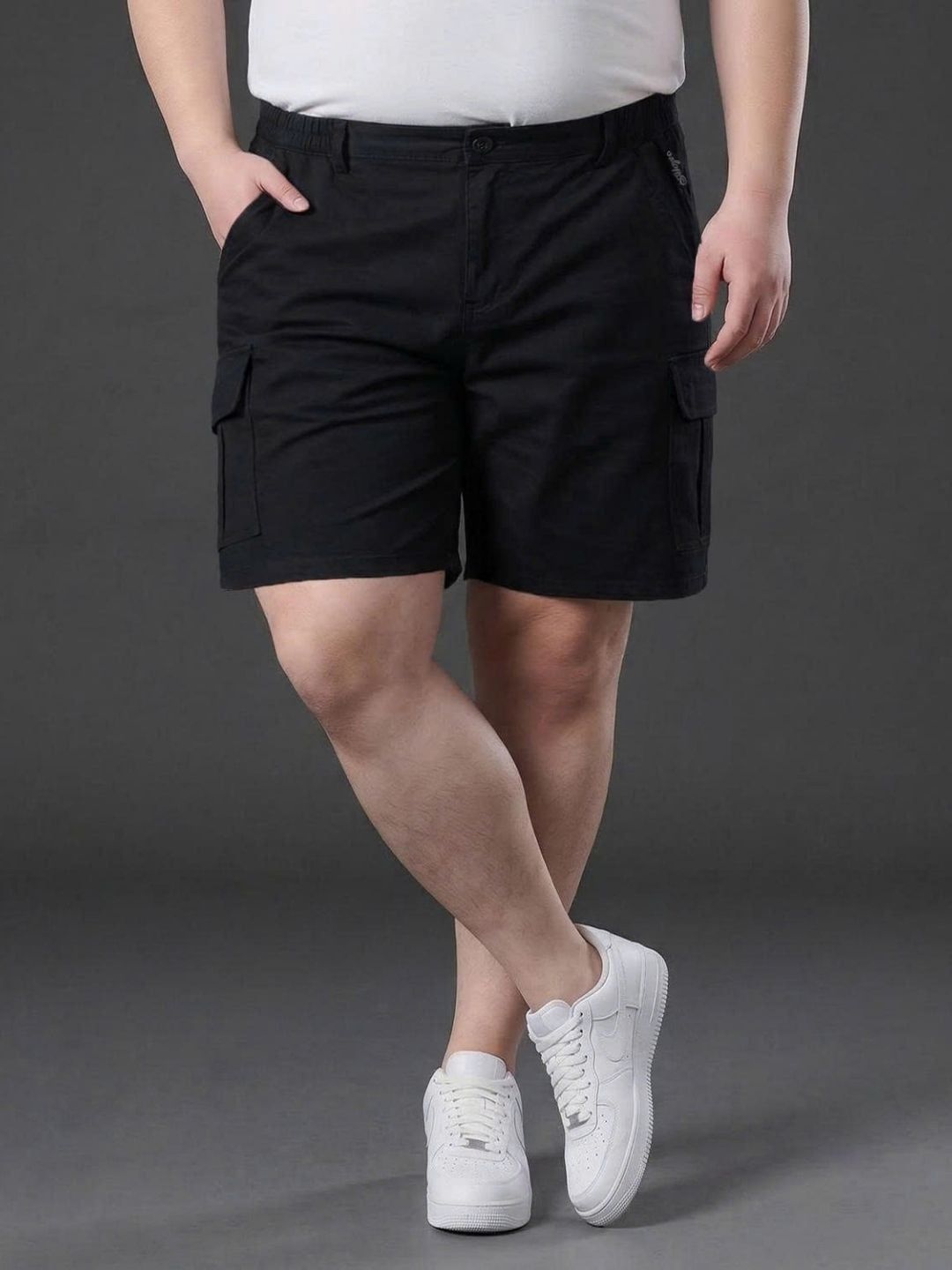 Quần Short Kaki Túi Hộp Big Size Nam