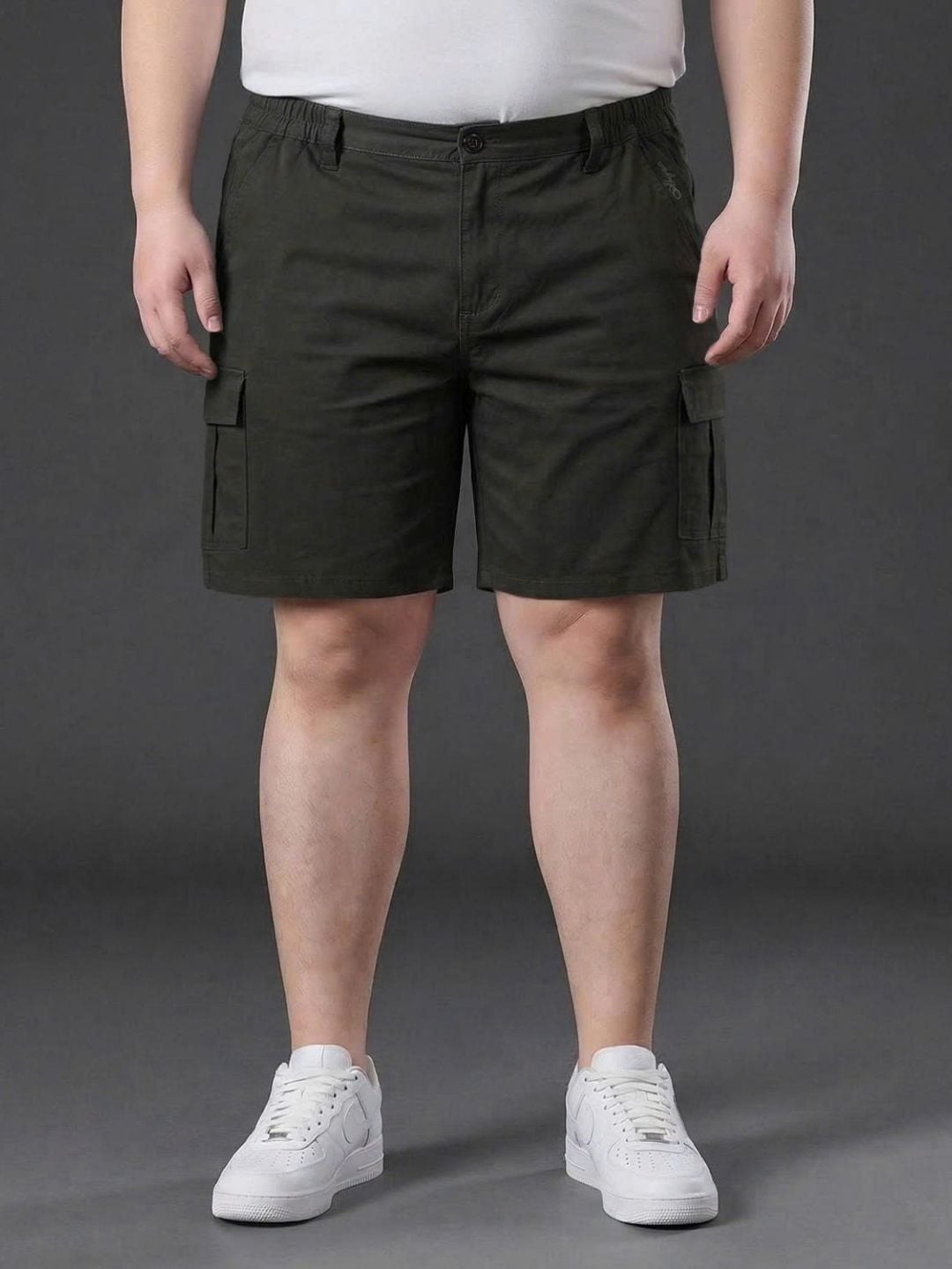 Quần Short Kaki Túi Hộp Big Size Nam