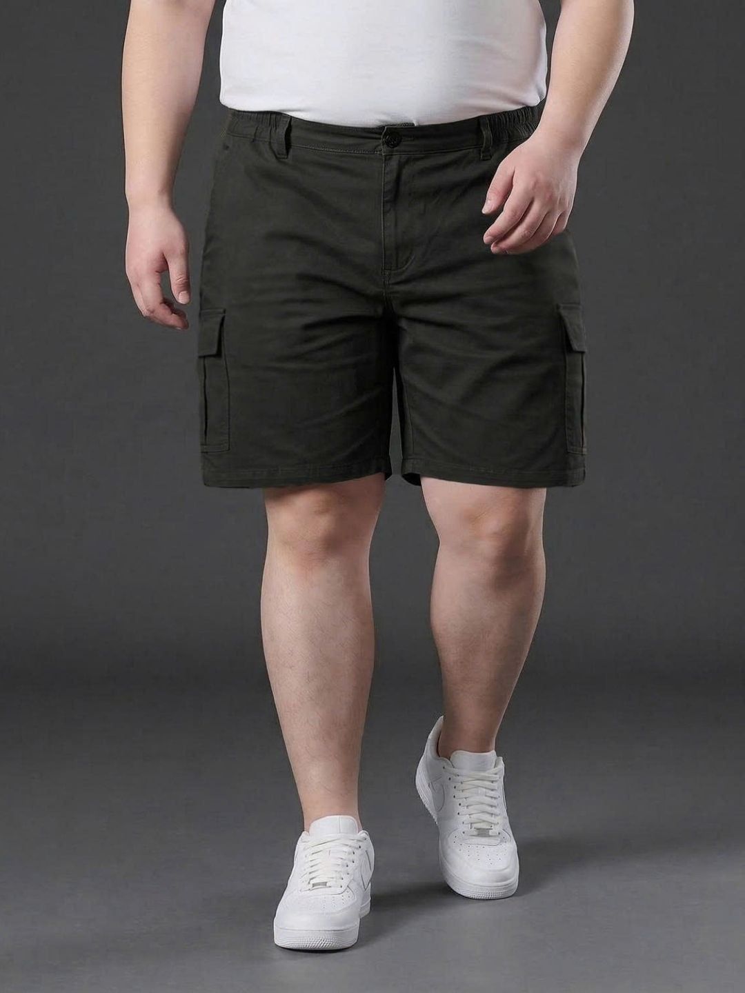 Quần Short Kaki Túi Hộp Big Size Nam