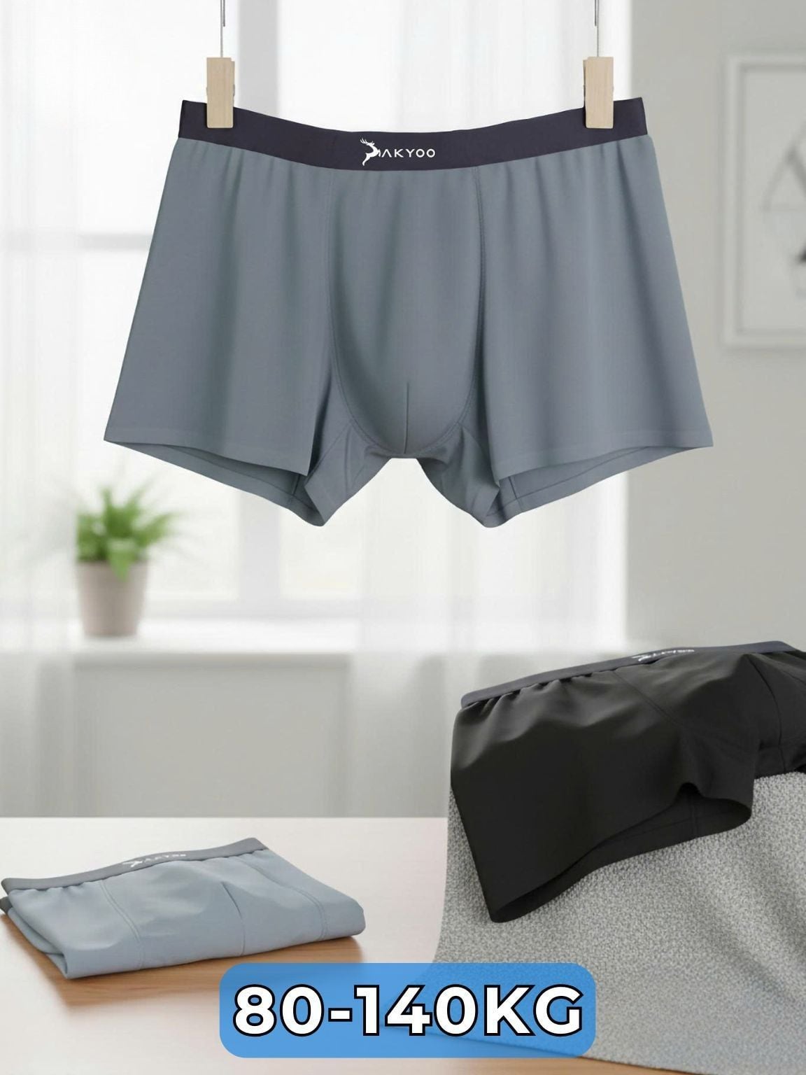 Combo Quần Sịp Boxer Bamboo Big Size Nam