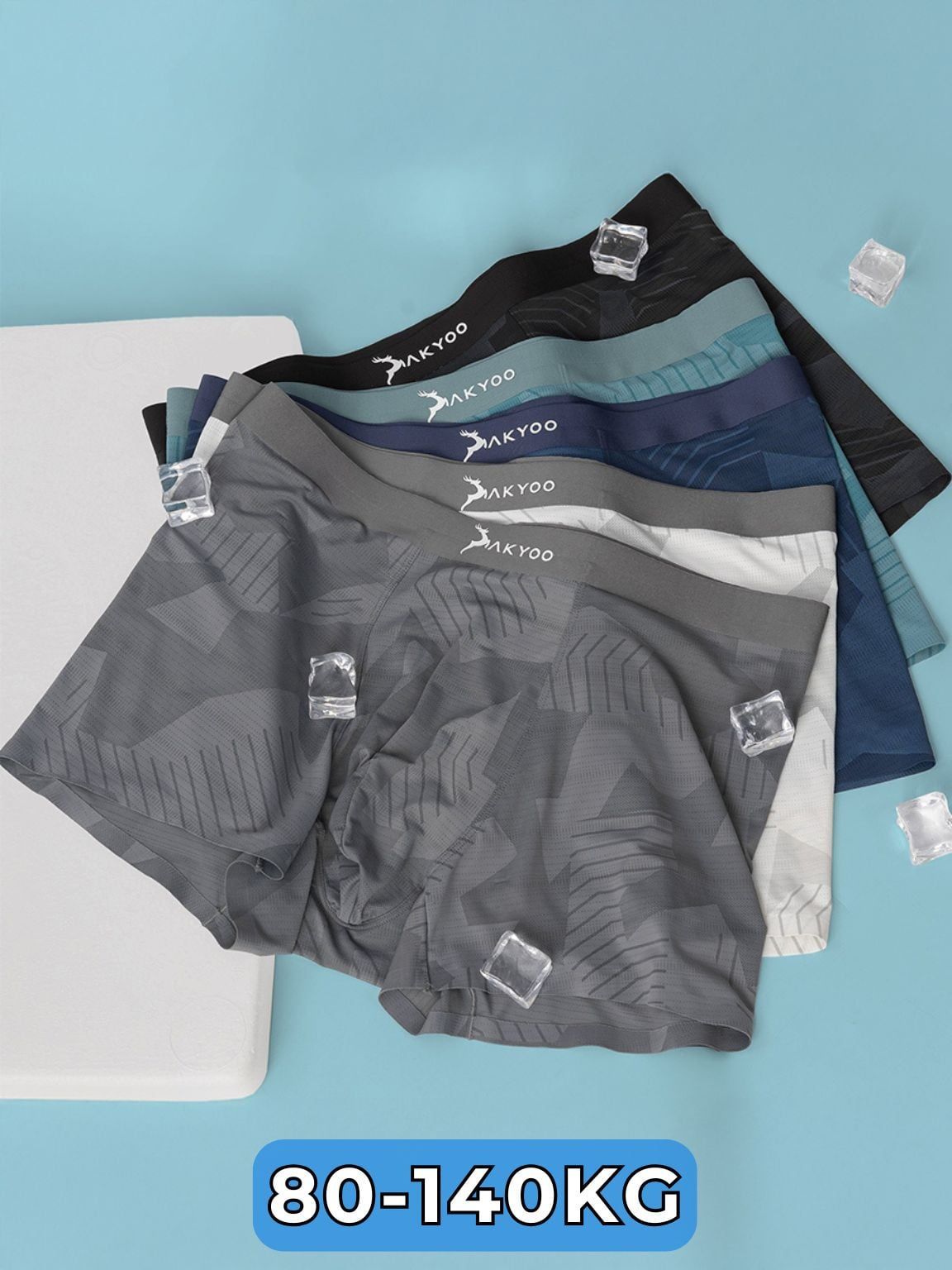 Combo Quần Sịp Boxer Họa Tiết Big Size Nam