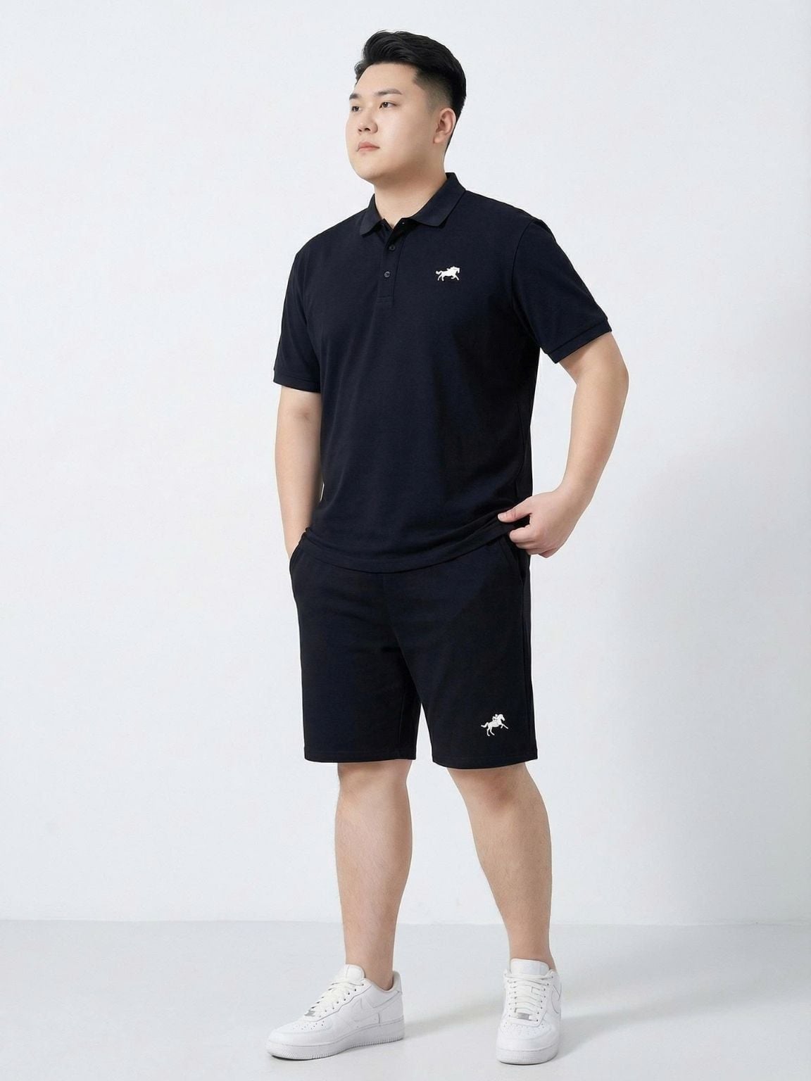 Set Bộ Đen Big Size Nam