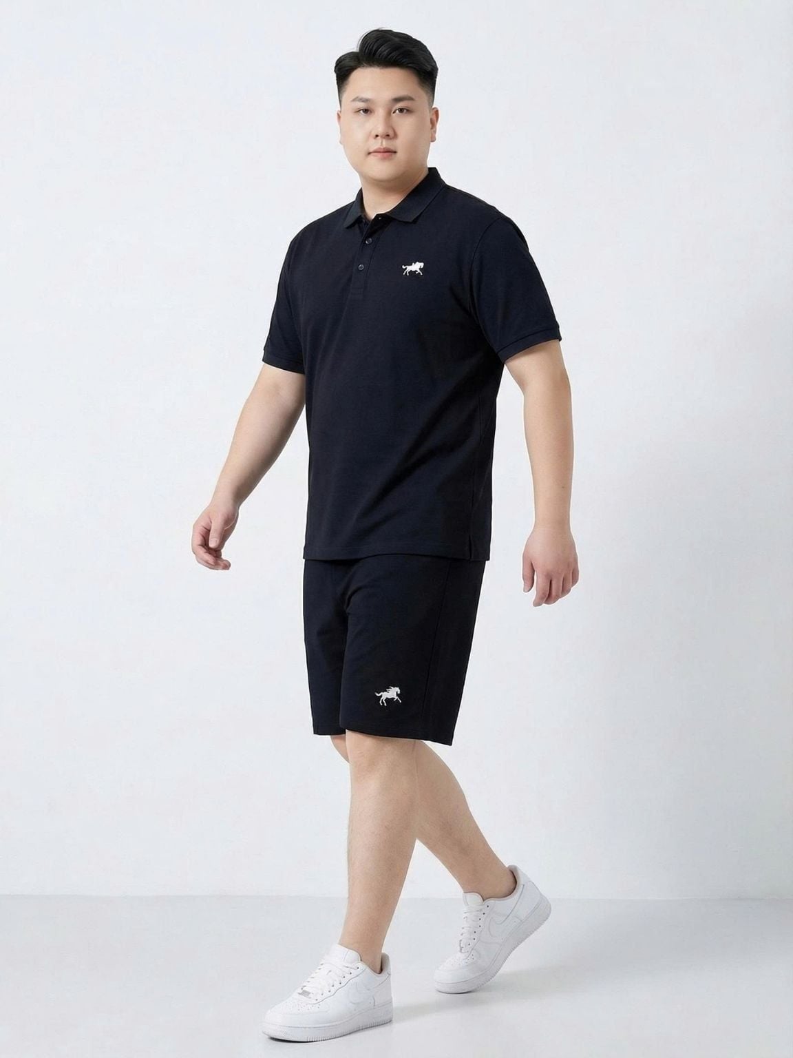 Set Bộ Đen Big Size Nam