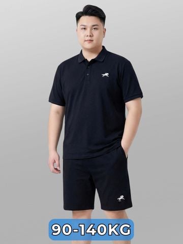 Set Bộ Đen Big Size Nam