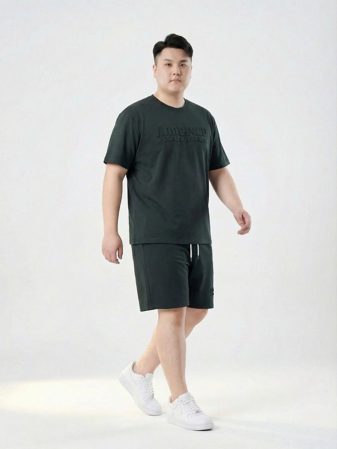 Set Bộ Thun Dập Nổi Big Size Nam