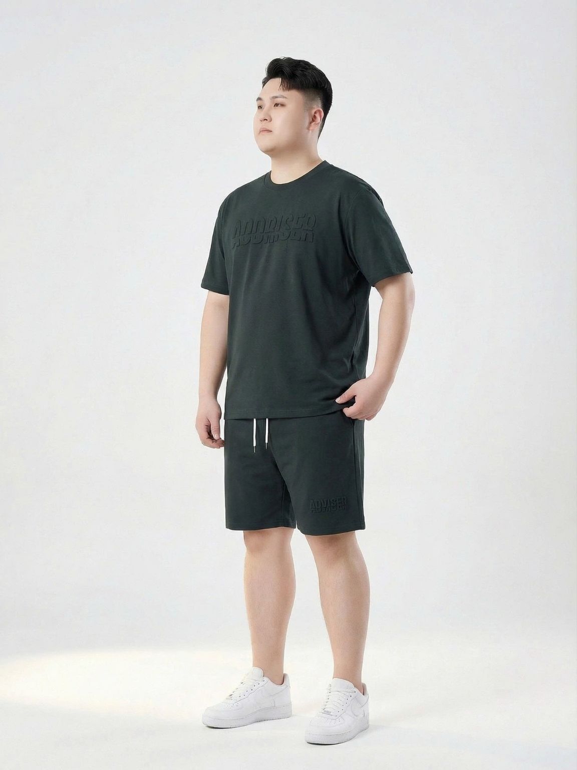 Set Bộ Thun Dập Nổi Big Size Nam