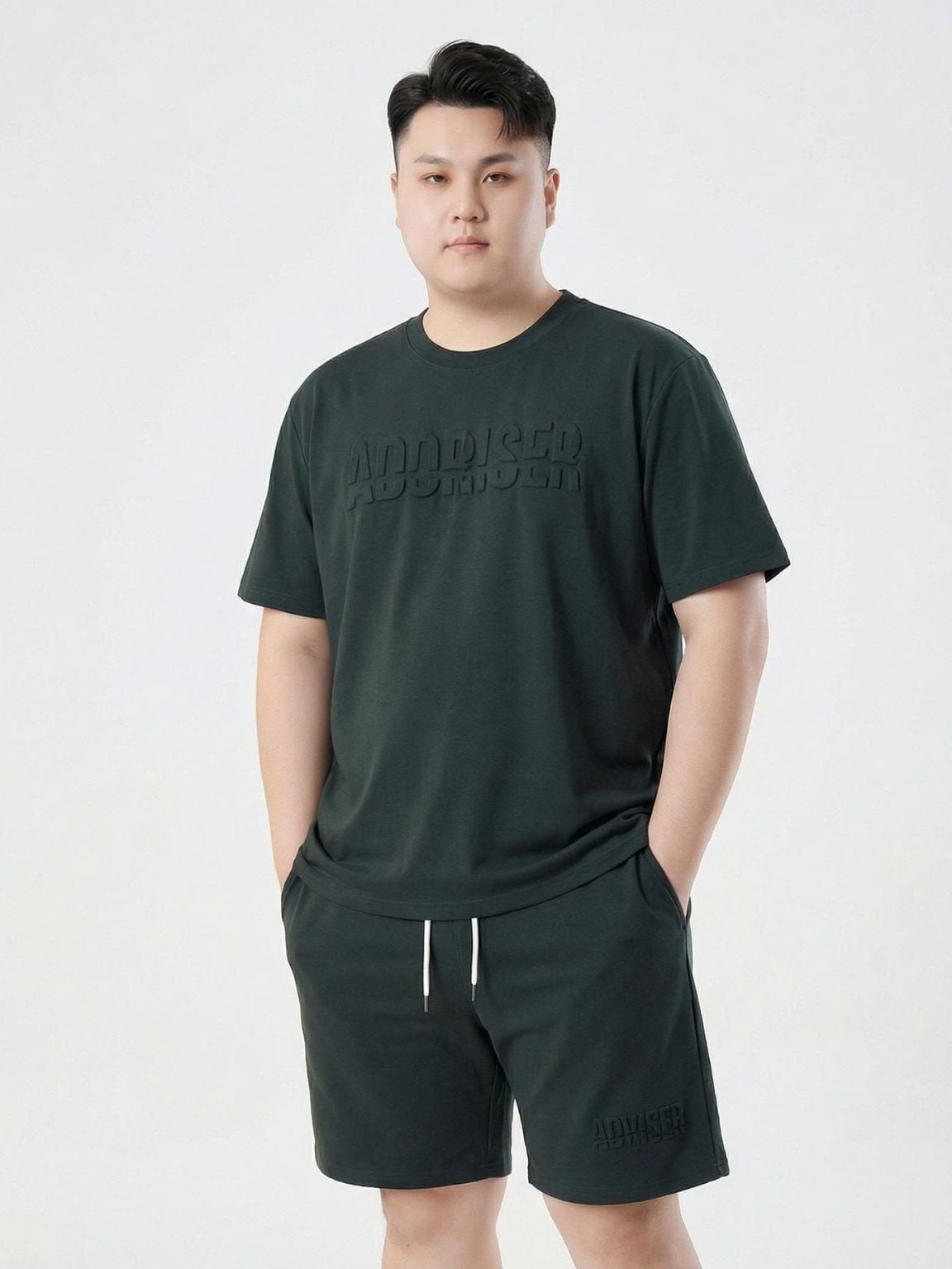 Set Bộ Thun Dập Nổi Big Size Nam