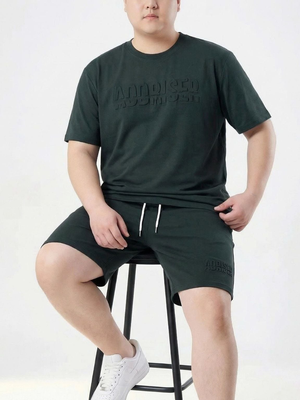 Set Bộ Thun Dập Nổi Big Size Nam