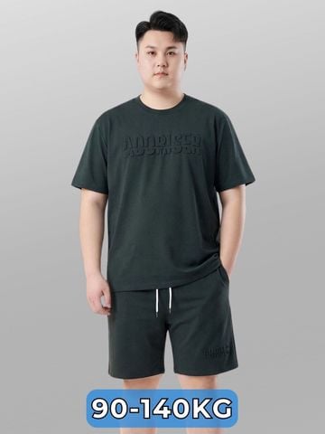 Set Bộ Thun Dập Nổi Big Size Nam