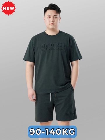 Set Bộ Thun Dập Nổi Big Size Nam