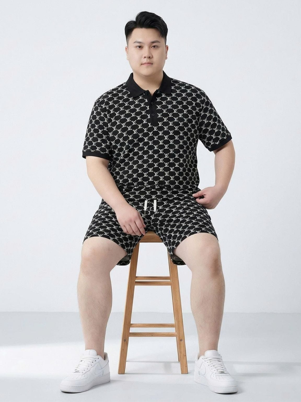 Set Bộ Họa Tiết Big Size Nam