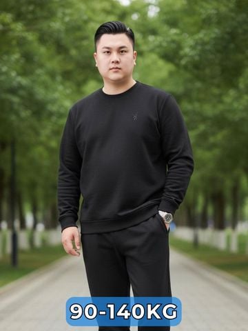 Set Bộ Nỉ Trơn Big Size Nam