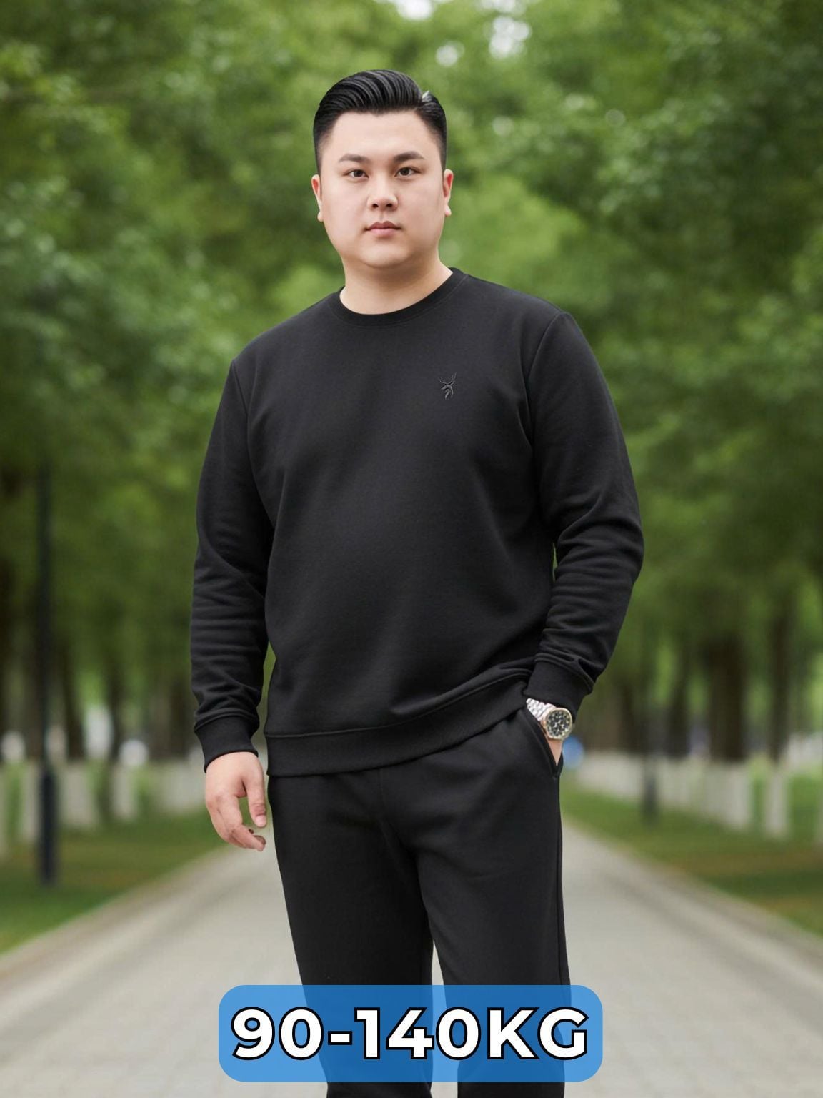 Set Bộ Nỉ Trơn Big Size Nam