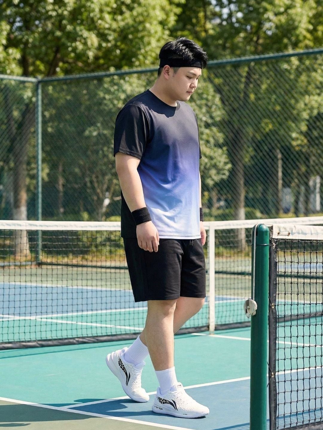 Set Bộ Thun Thể Thao A1 Big Size Nam