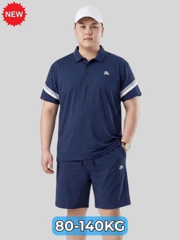 Set Bộ Thể Thao Xanh Big Size Nam
