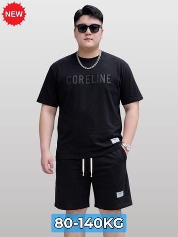 Set Bộ Thun Đen Big Size Nam - SET NOI