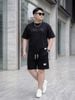 Set Bộ Thun Đen Big Size Nam - SET NOI