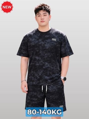 Set Bộ Thun Loang Big Size Nam - SET LOANG