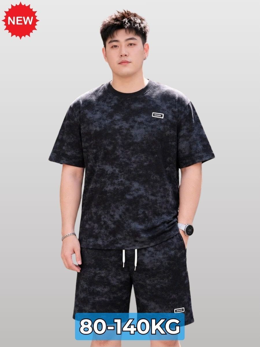 Set Bộ Thun Loang Big Size Nam - SET LOANG