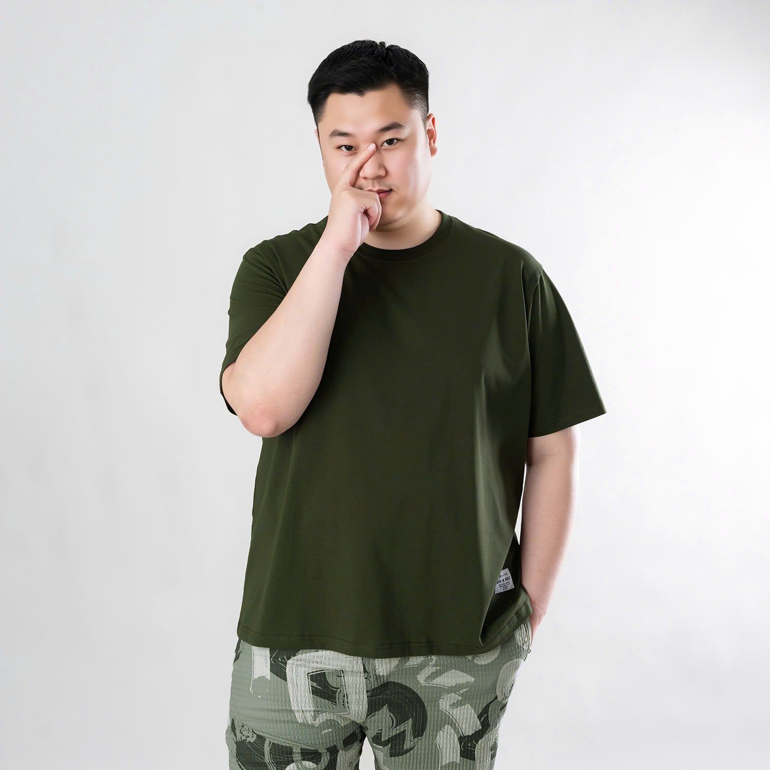 Áo Thun Cotton Big Size Nam Đủ Màu