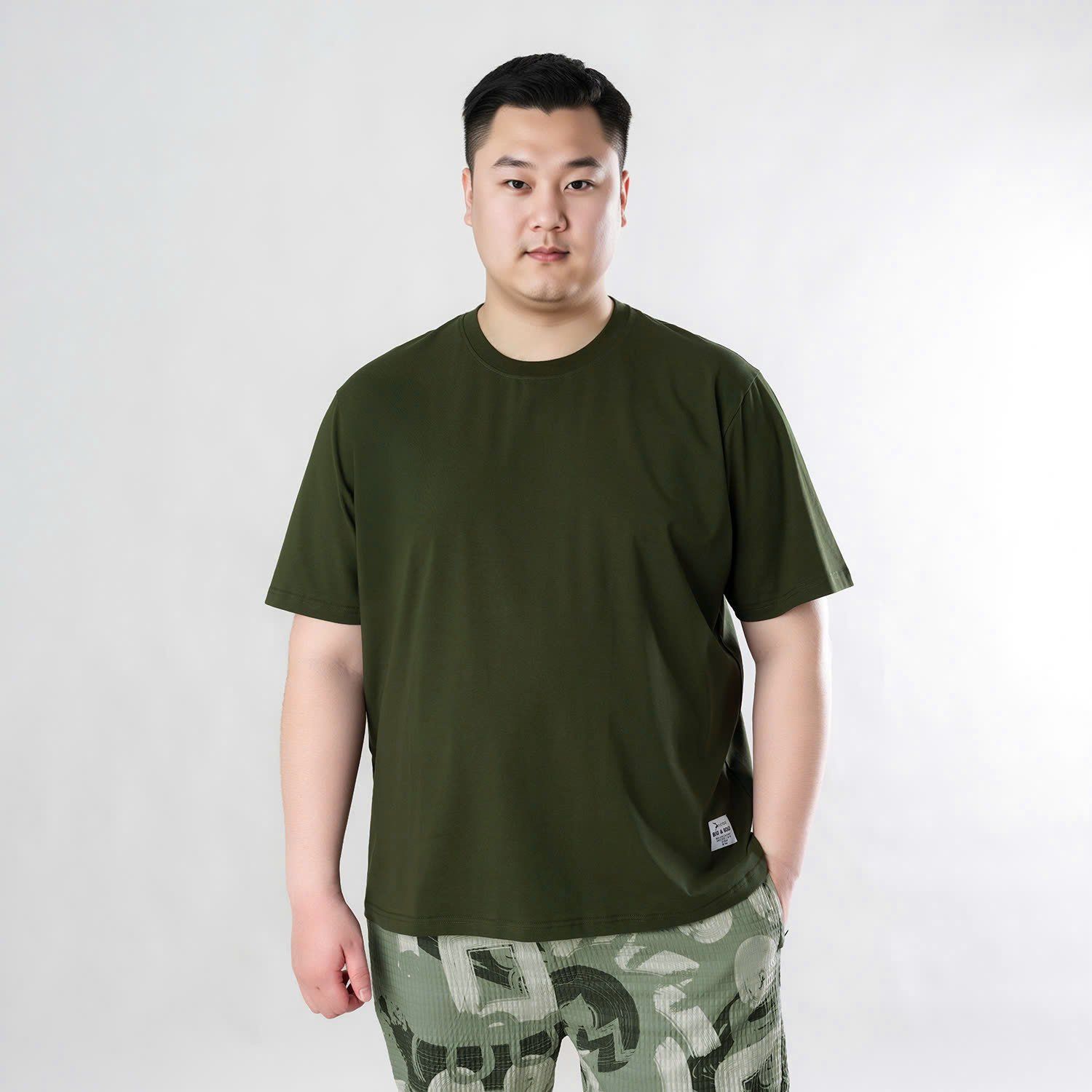 Áo Thun Cotton Big Size Nam Đủ Màu