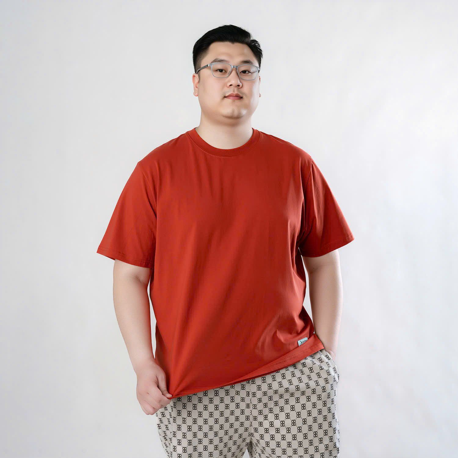 Áo Thun Cotton Big Size Nam Đủ Màu