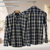 Áo Sơ Mi Cotton Sọc Big Size Nam