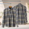 Áo Sơ Mi Cotton Sọc Big Size Nam