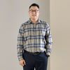 Áo Sơ Mi Cotton Sọc Big Size Nam