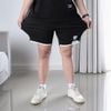 Quần Short Thun Đen B3 Big Size Nam