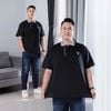 Áo Polo Cổ Sọc Big Size Nam