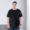 Áo Polo Viền Xanh Big Size Nam
