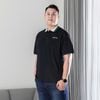Áo Polo Viền Xanh Big Size Nam