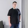 Áo Polo Viền Xanh Big Size Nam