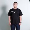Áo Thun Đen D6 Big Size Nam
