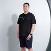Áo Thun Đen D6 Big Size Nam