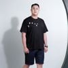 Áo Thun Đen D6 Big Size Nam