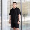 Áo Thun Đen D3 Big Size Nam