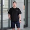 Áo Thun Đen D7 Big Size Nam