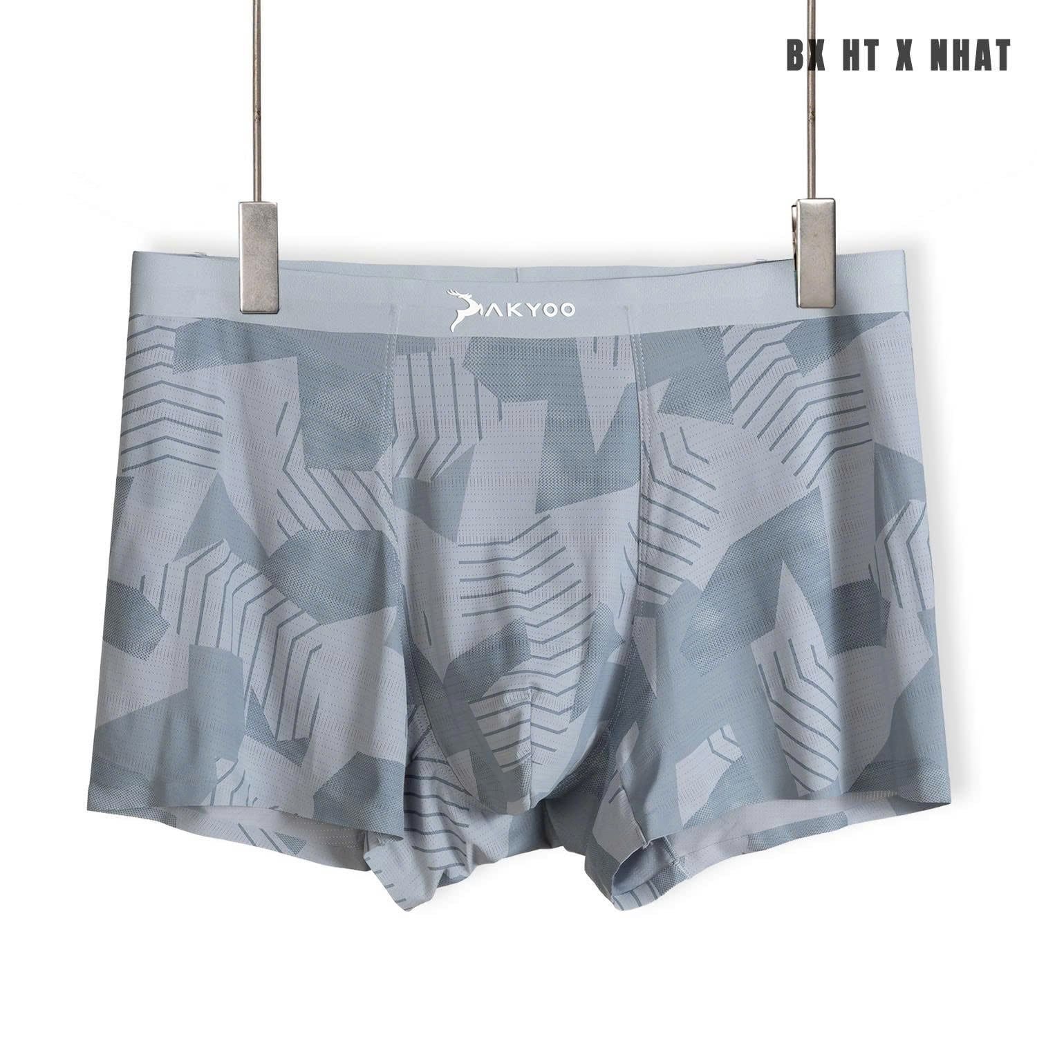 Quần Sịp Boxer Họa Tiết Big Size Nam