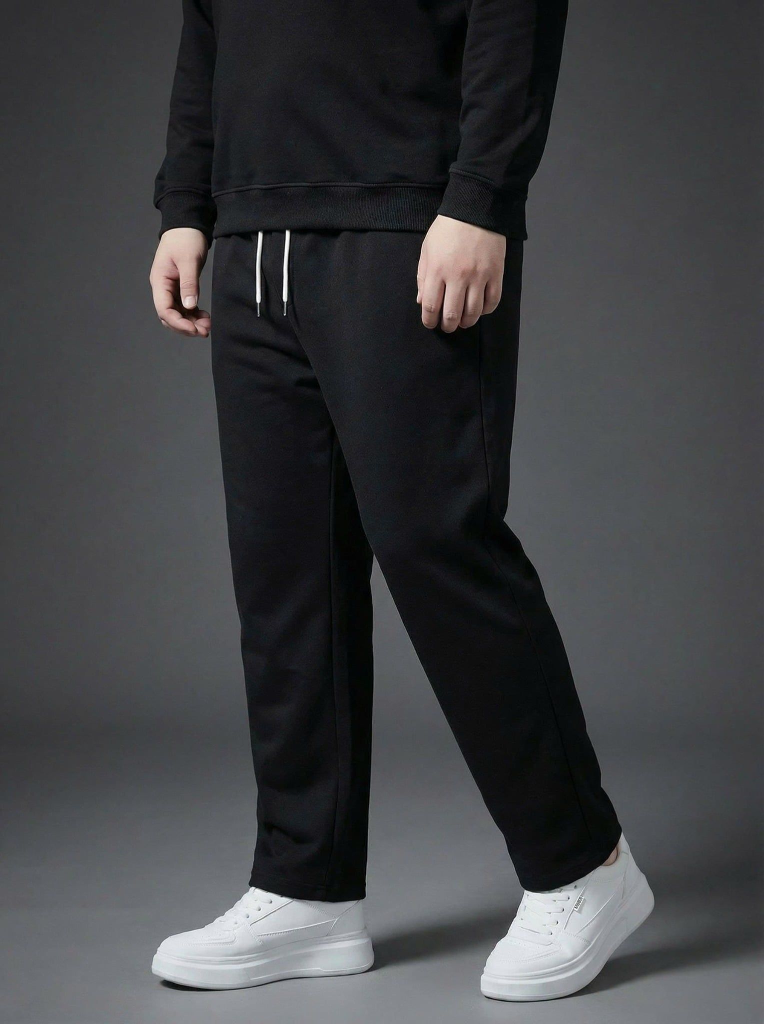 Quần Nỉ Suông Big Size Nam