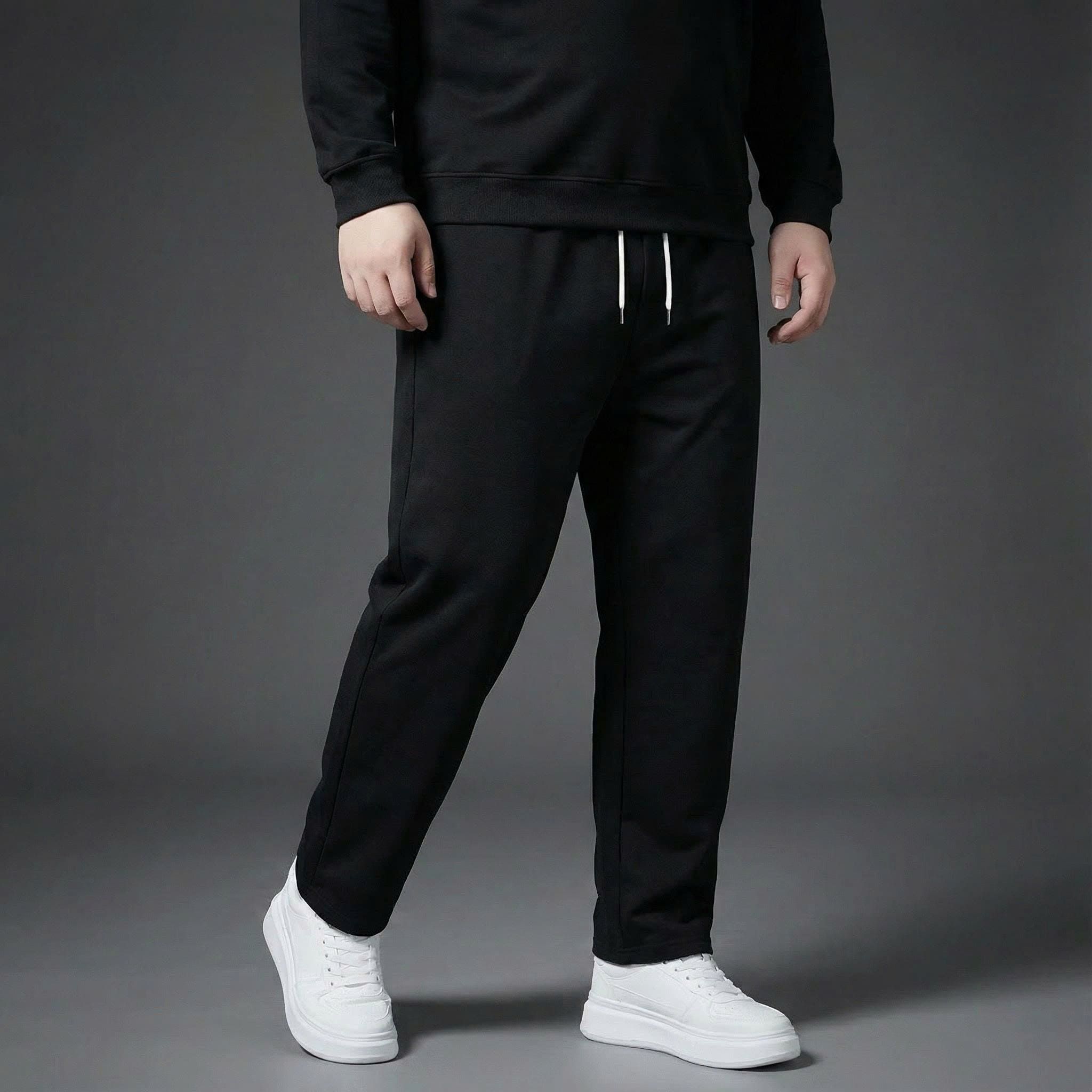 Quần Nỉ Suông Big Size Nam