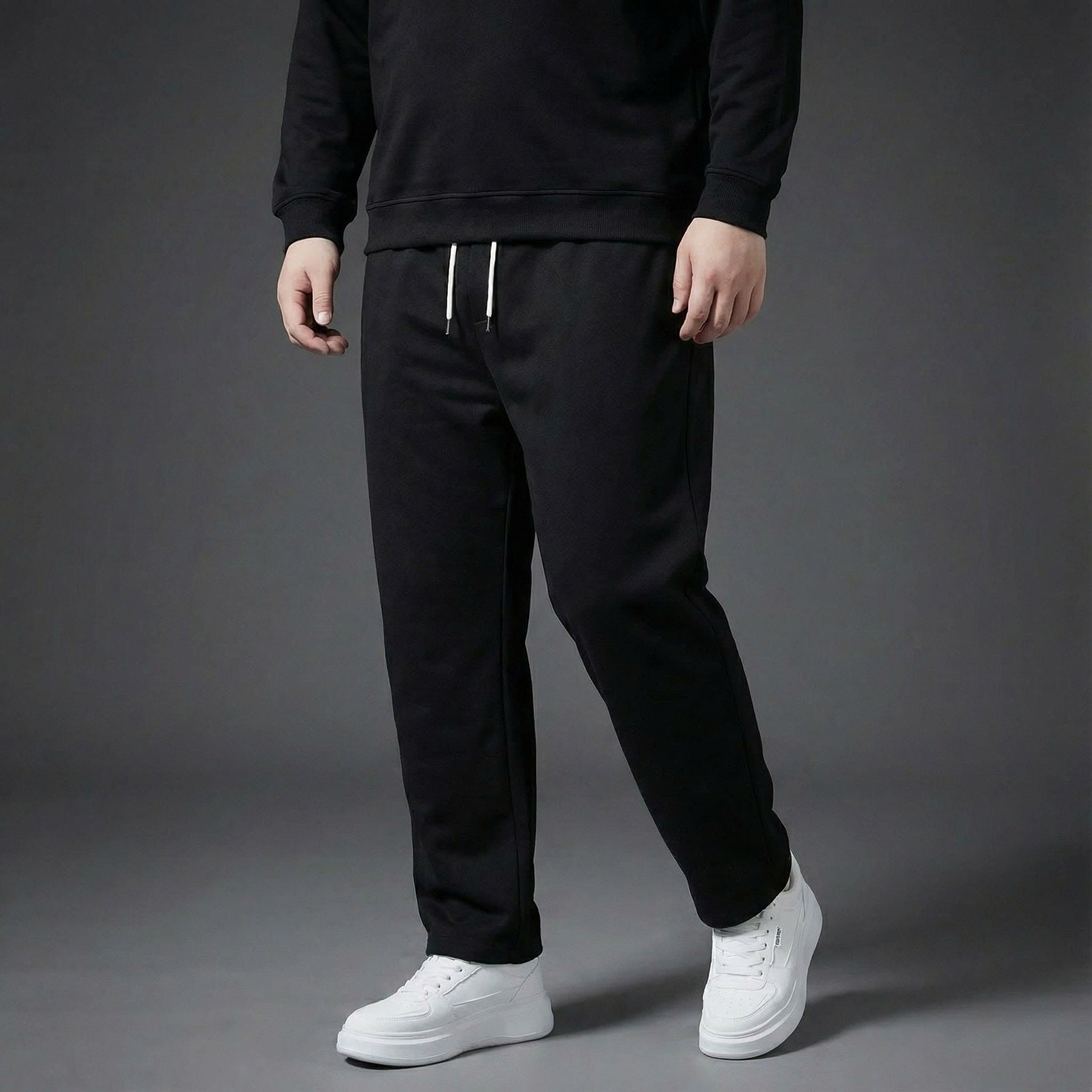 Quần Nỉ Suông Big Size Nam