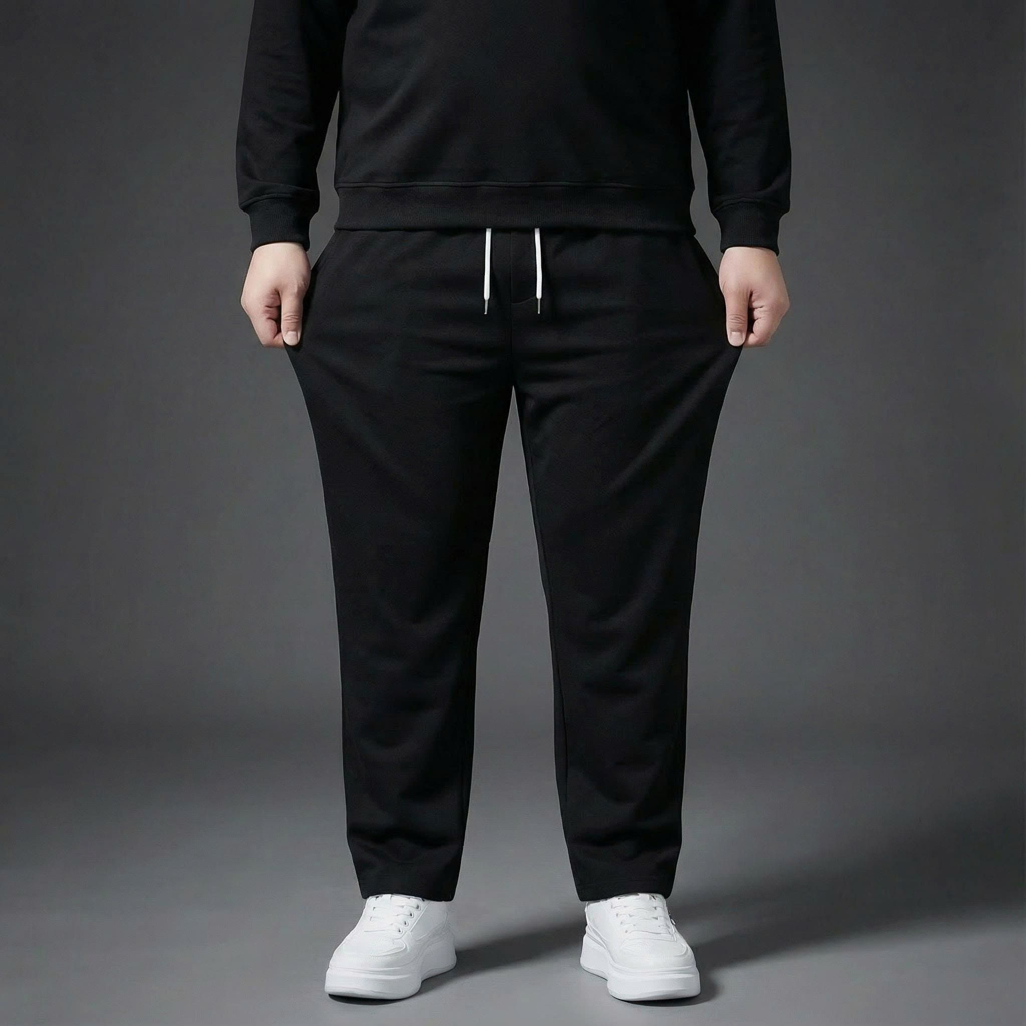 Quần Nỉ Suông Big Size Nam