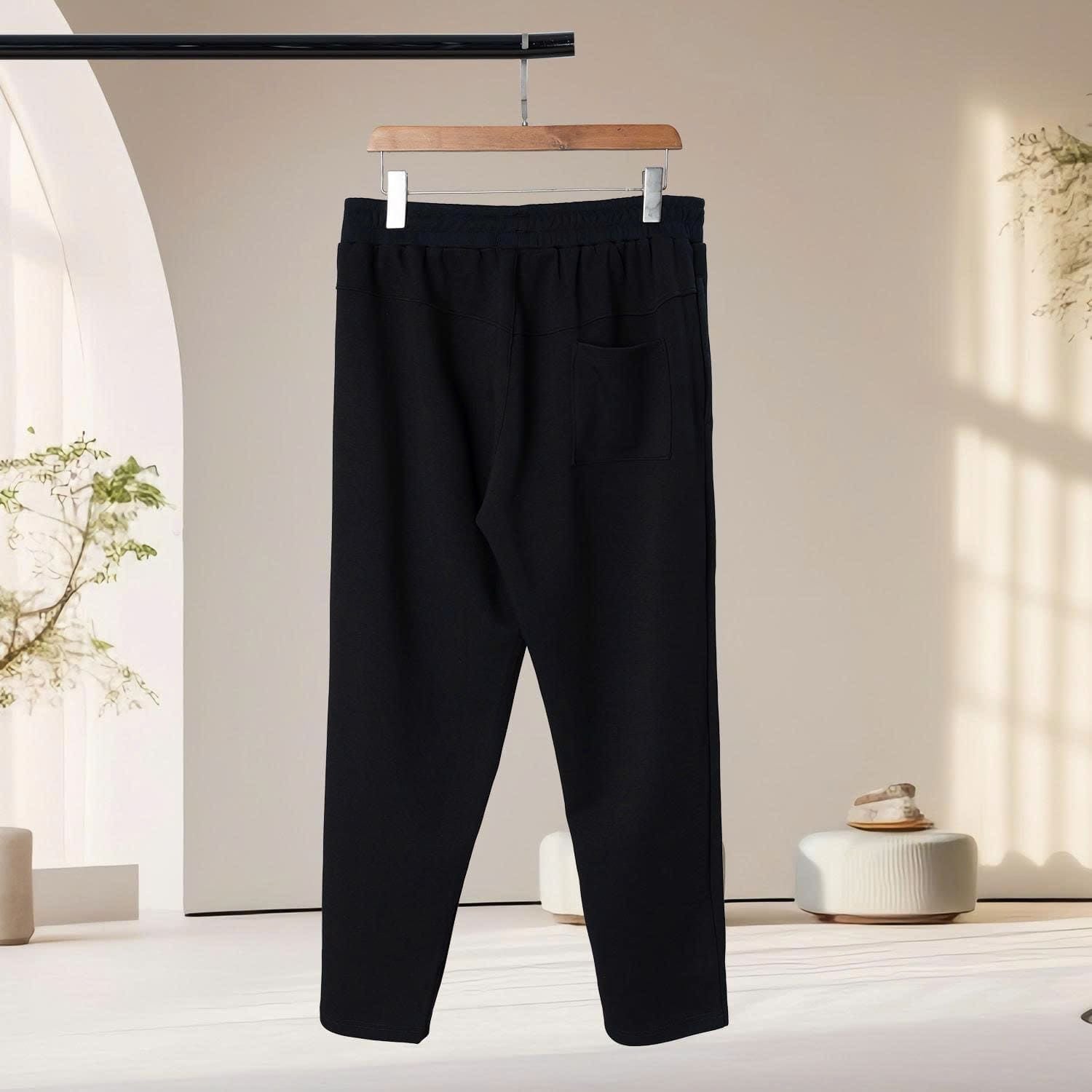 Set Bộ Nỉ Thun Đen A1 Big Size Nam