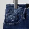 Quần Short Jean Xanh Đậm Big Size Nam