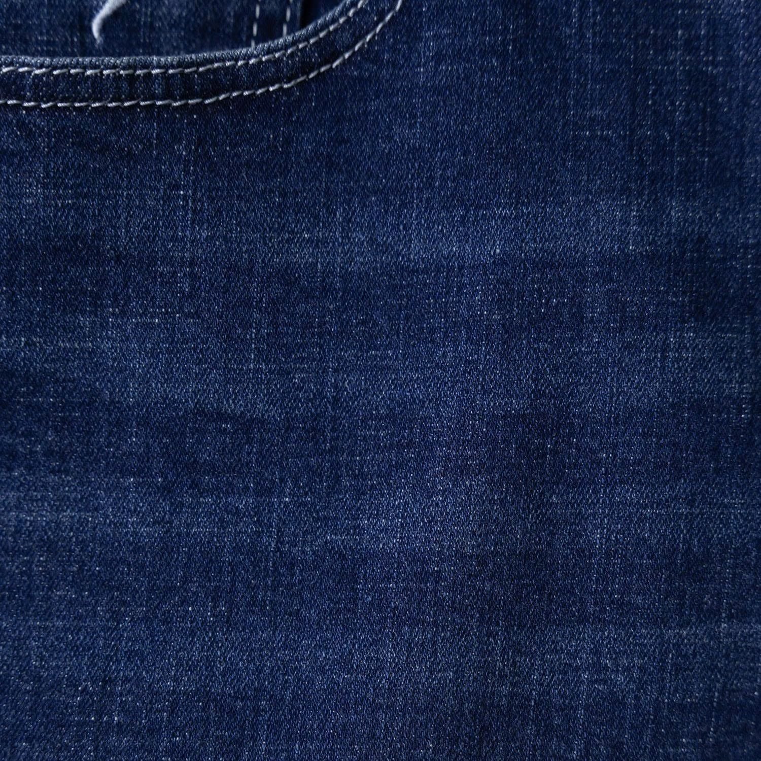 Quần Short Jean Xanh Đậm Big Size Nam