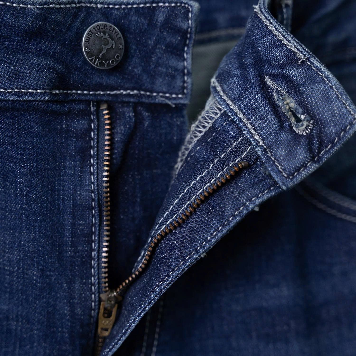 Quần Short Jean Xanh Đậm Big Size Nam